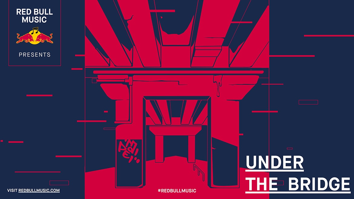 頑童 MJ116 助陣！Red Bull Music 最新派對「Under The Bridge」正式發佈
