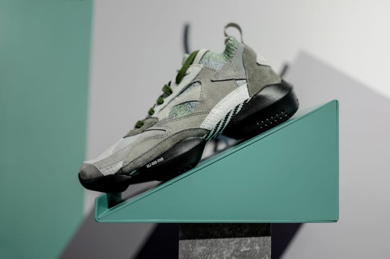 Reebok x Ian Paley 3D OP. IP KNIT 聯乘系列正式上架