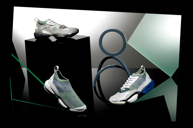 Reebok x Ian Paley 3D OP. IP KNIT 聯乘系列正式上架