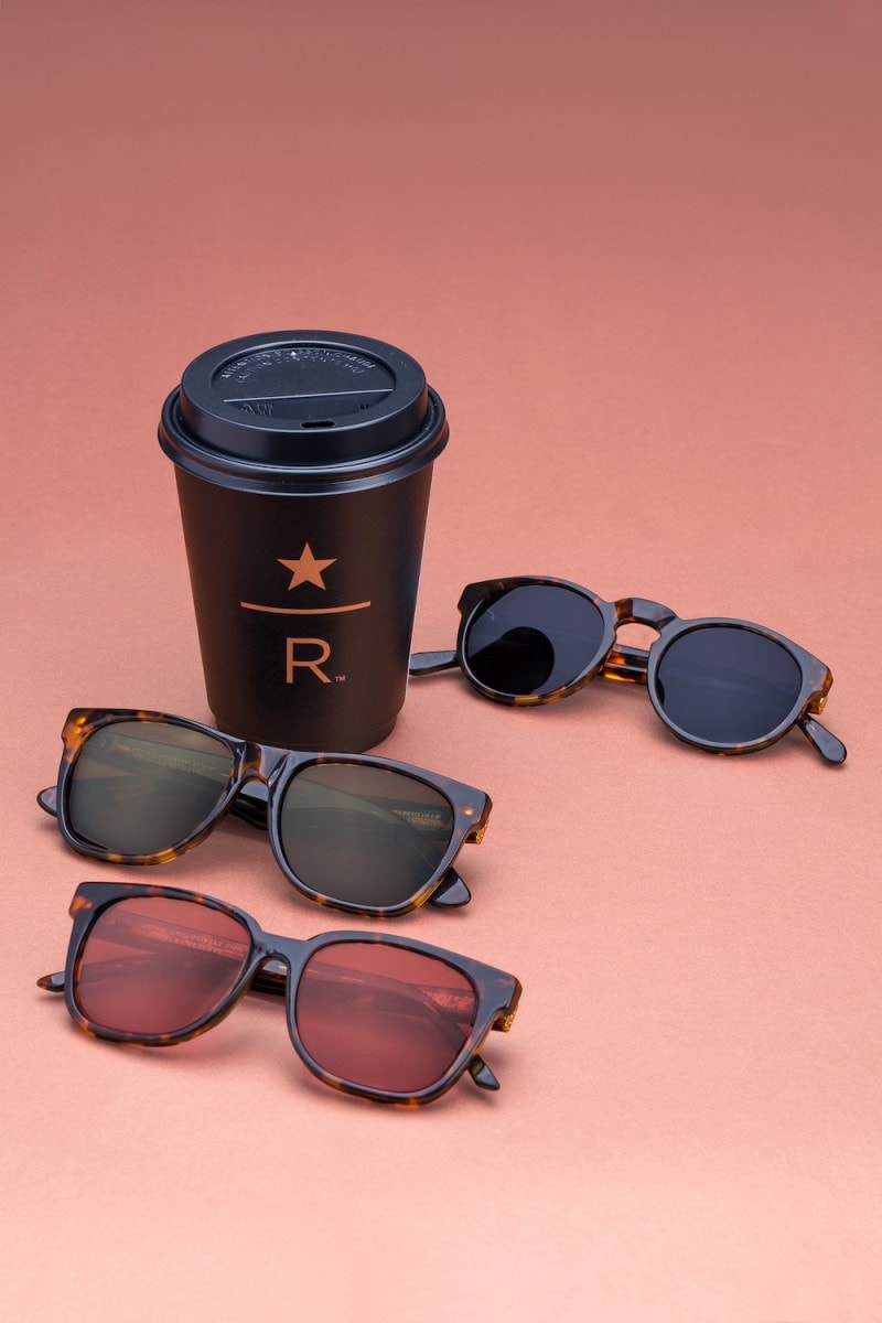 RETROSUPERFUTURE 攜手 Starbucks 打造全新聯乘太陽眼鏡系列