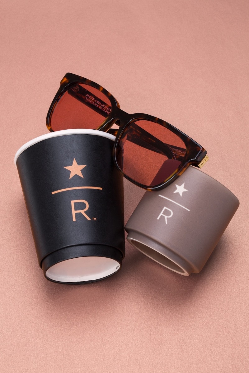 RETROSUPERFUTURE 攜手 Starbucks 打造全新聯乘太陽眼鏡系列