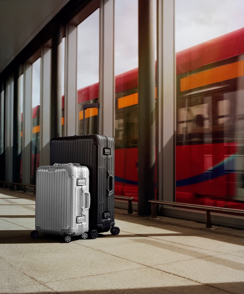 RIMOWA 推出品牌創立 120 年來首個全球宣傳廣告