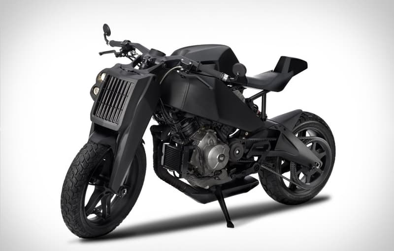 以日本史詩為主題!Uncrate 與 Ronin Motorworks 聯手打造黑魂電單車