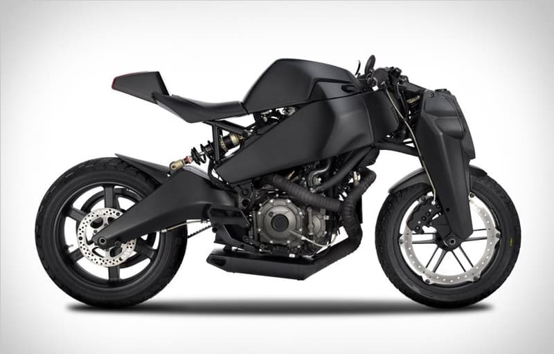 以日本史詩為主題!Uncrate 與 Ronin Motorworks 聯手打造黑魂電單車