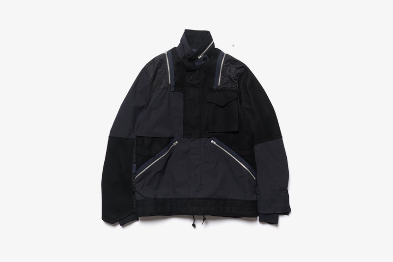 sacai 2018 秋冬系列正式上架