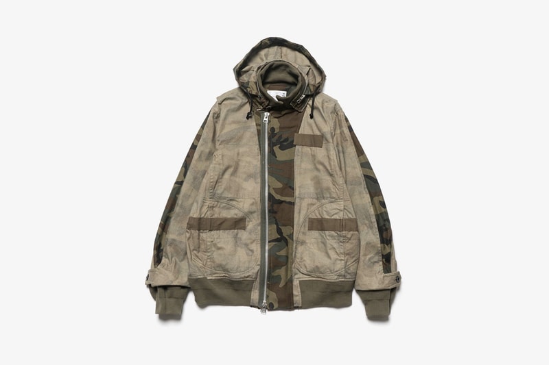 sacai 2018 秋冬系列正式上架