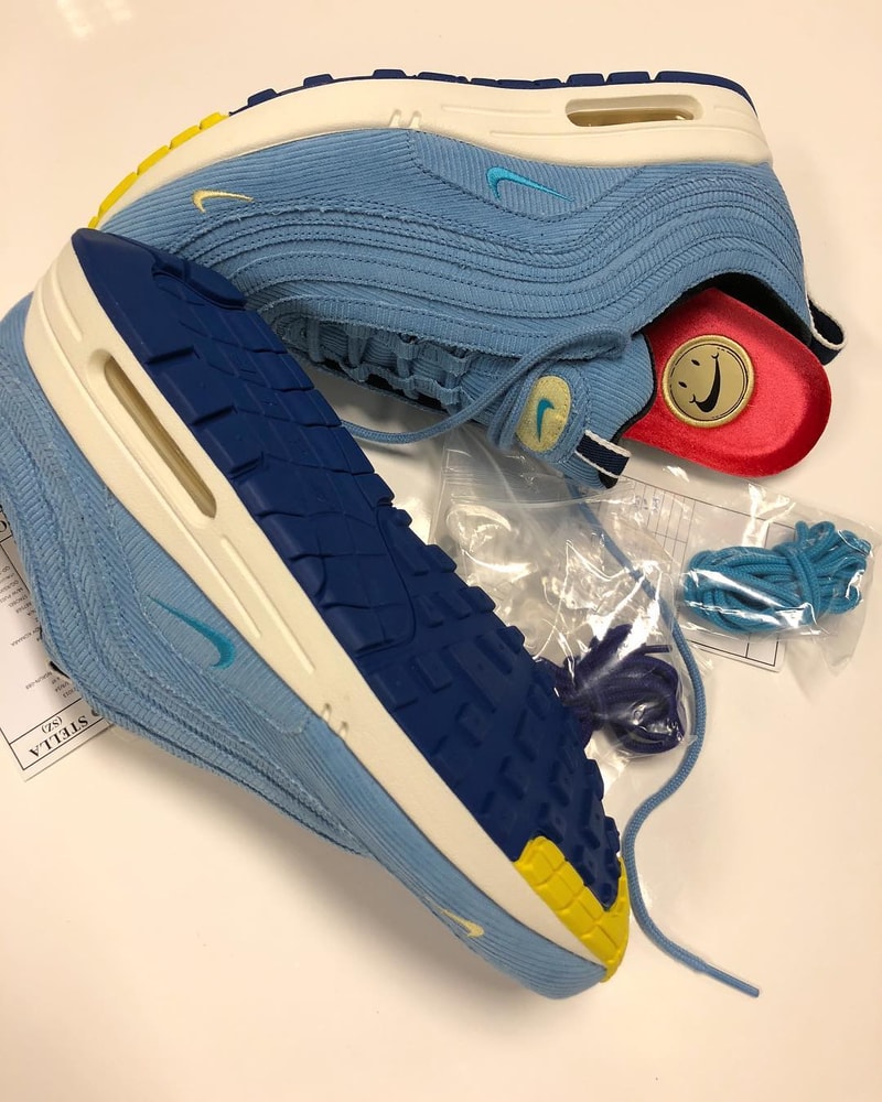 Sean Wotherspoon 親自曝光 Nike Air Max 1/97 SW 全新配色設計