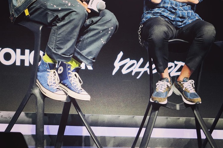 余文樂曝光新一枚 MADNESS x Converse 全新聯乘 Chuck 70?!