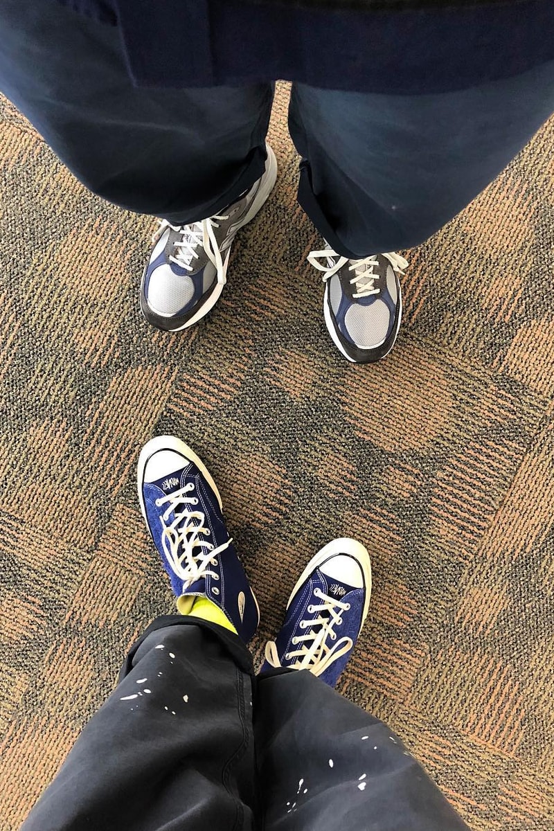 余文樂曝光新一枚 MADNESS x Converse 全新聯乘 Chuck 70？！