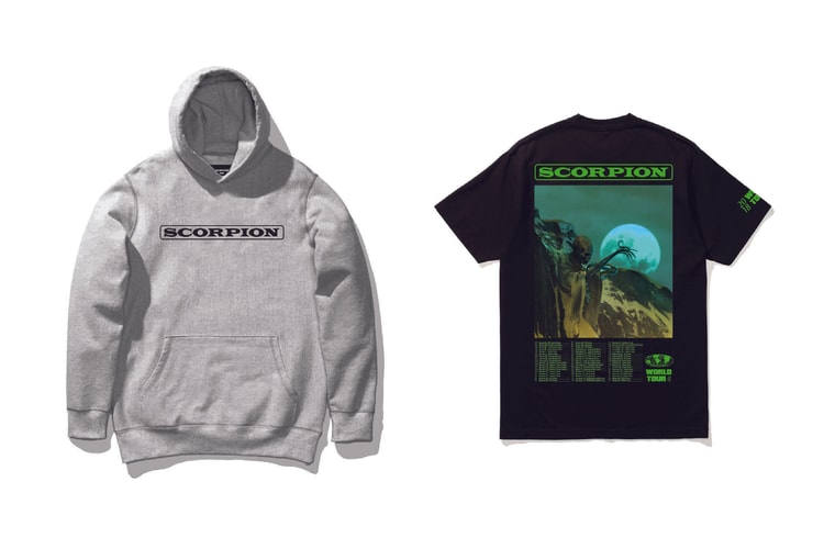 Drake 攜手 SSENSE 於蒙特利爾打造「Scorpion」Pop-Up 期限店鋪