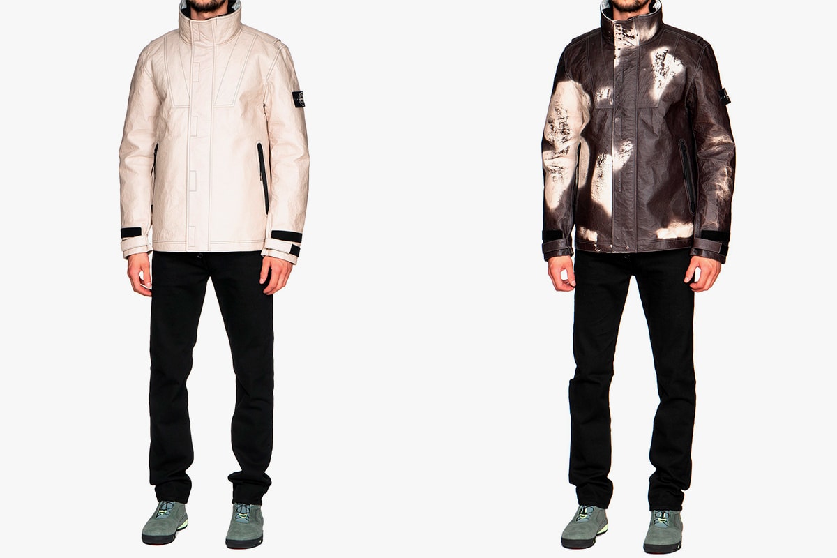 Stone Island 攜手 ECCO Leather 和 Dyneema® 推出全新 Ice Jacket 