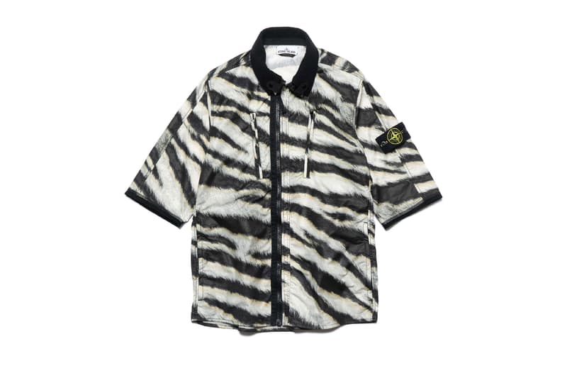 Stone Island 2018 秋冬「White Tiger Camo」別注系列上架