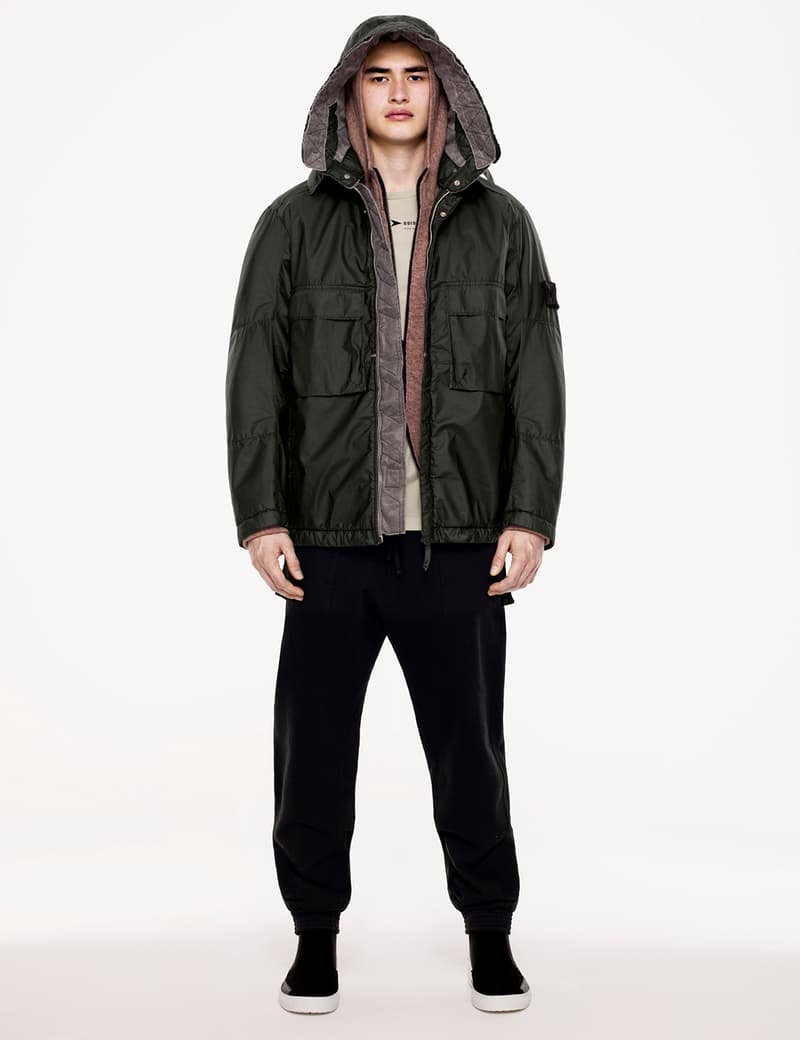 十年里程碑-Stone Island Shadow Project 2018 秋冬系列 Lookbook 發佈