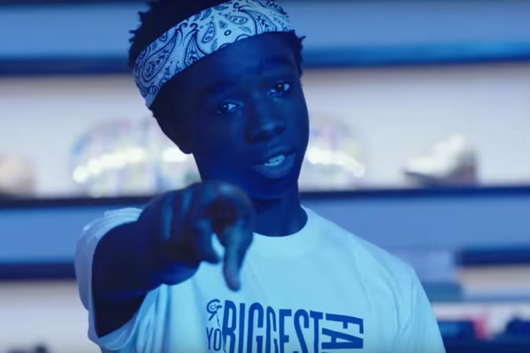 《Stranger Things》童星 Caleb McLaughlin 作客最新一期《Sneaker Shopping》