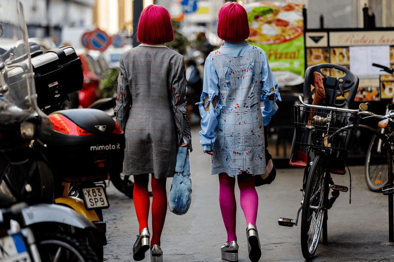 Street Style: 2019 春夏米蘭時裝周街拍特輯