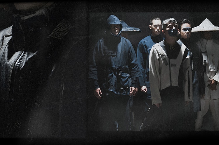 HYPEBEAST 獨家解構台灣設計師 BS.P「首陀羅伏擊 − 虛擬時裝展演」創作