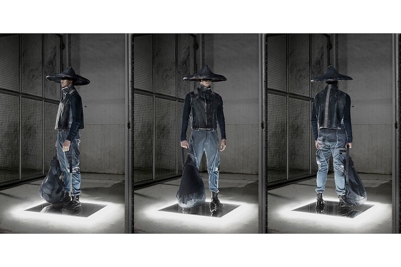 HYPEBEAST 獨家解構台灣設計師 BS.P「首陀羅伏擊 − 虛擬時裝展演」創作