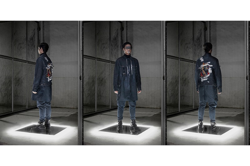 HYPEBEAST 獨家解構台灣設計師 BS.P「首陀羅伏擊 − 虛擬時裝展演」創作
