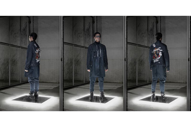 HYPEBEAST 獨家解構台灣設計師 BS.P「首陀羅伏擊 − 虛擬時裝展演」創作