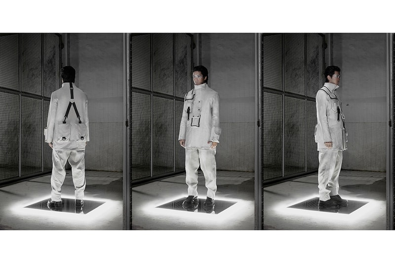 HYPEBEAST 獨家解構台灣設計師 BS.P「首陀羅伏擊 − 虛擬時裝展演」創作