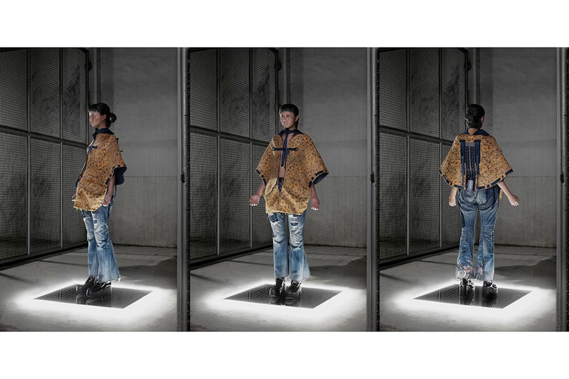 HYPEBEAST 獨家解構台灣設計師 BS.P「首陀羅伏擊 − 虛擬時裝展演」創作