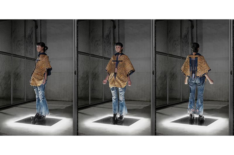HYPEBEAST 獨家解構台灣設計師 BS.P「首陀羅伏擊 − 虛擬時裝展演」創作