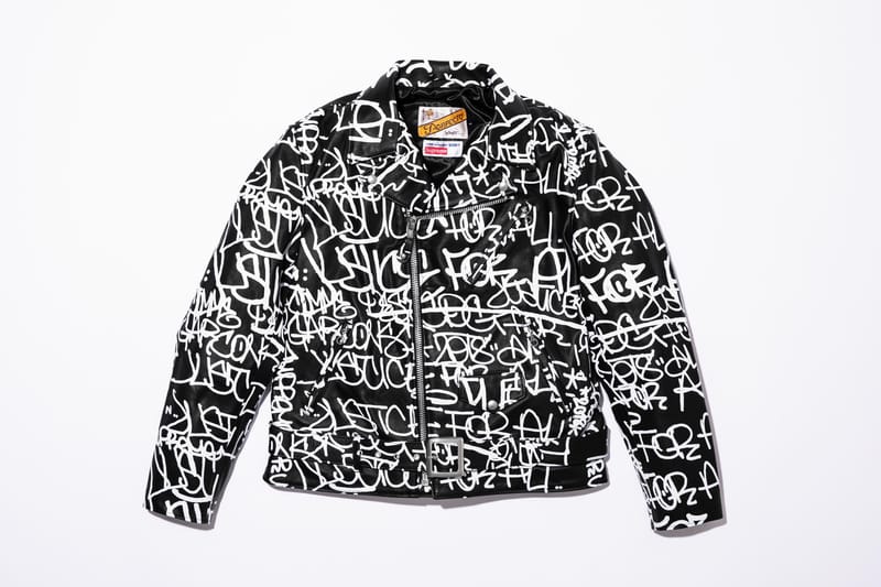 supreme collab comme des garcons