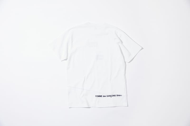 comme des garcons supreme tee