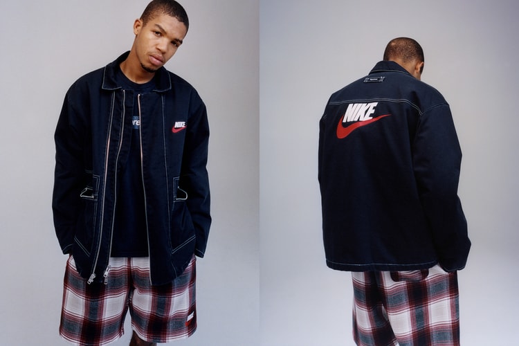 美式復古風格濃郁!Supreme x Nike 2018 秋季聯乘系列正式發佈