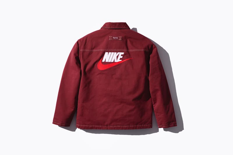 Supreme x Nike 2018 秋季聯乘系列正式發佈