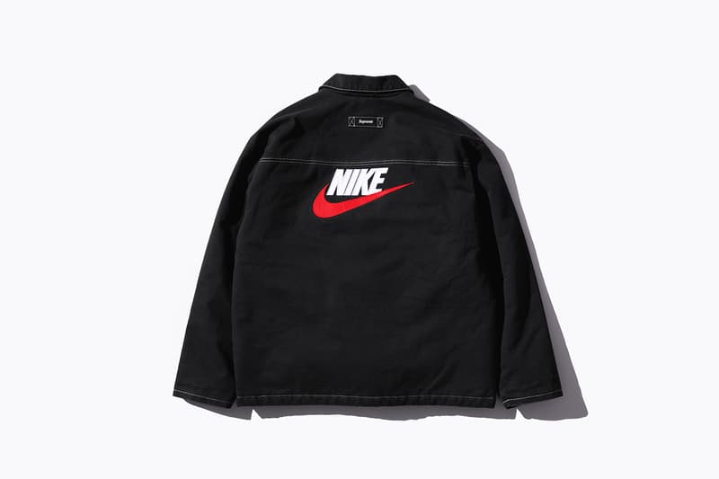 Supreme x Nike 2018 秋季聯乘系列正式發佈