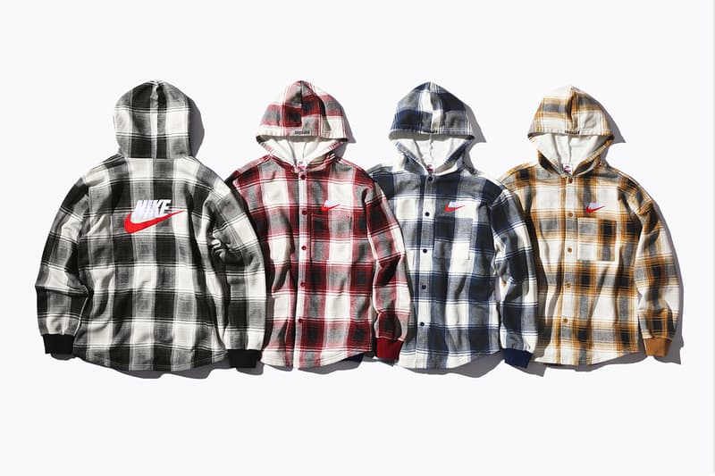 Supreme x Nike 2018 秋季聯乘系列正式發佈