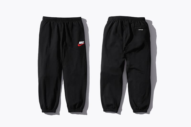 Supreme x Nike 2018 秋季聯乘系列正式發佈