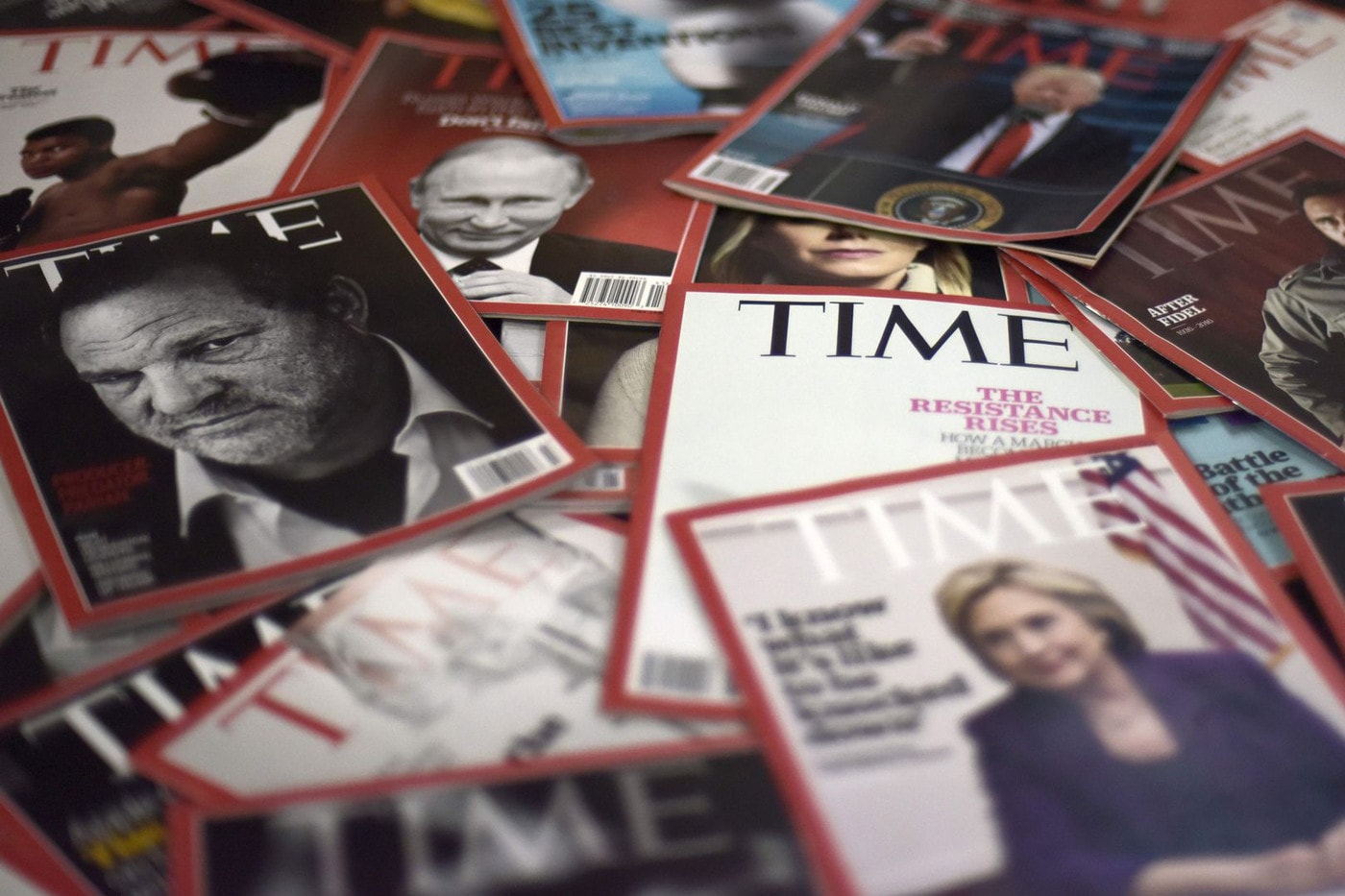 《TIME》 時代雜誌易手創科巨人 Marc Benioff