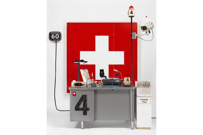 Tom Sachs全新展覽SwissPassportOffice於2018倫敦Frieze展出