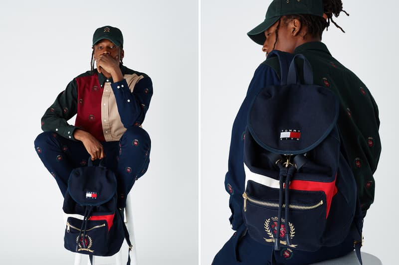 KITH x Tommy Hilfiger 2018 秋冬聯乘系列 Lookbook 發佈