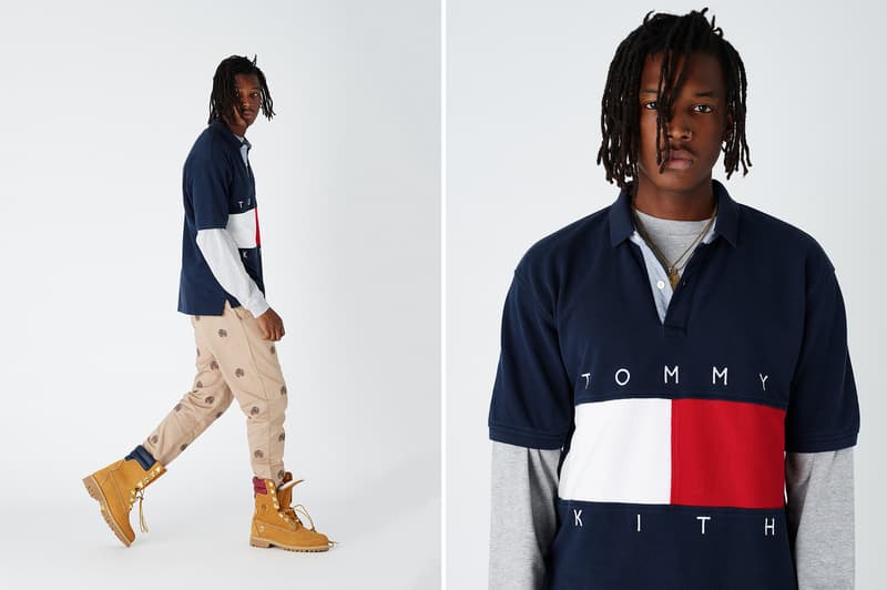 KITH x Tommy Hilfiger 2018 秋冬聯乘系列 Lookbook 發佈