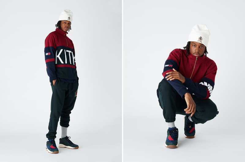 KITH x Tommy Hilfiger 2018 秋冬聯乘系列 Lookbook 發佈