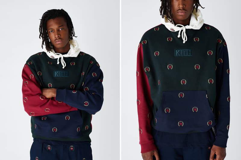 KITH x Tommy Hilfiger 2018 秋冬聯乘系列 Lookbook 發佈