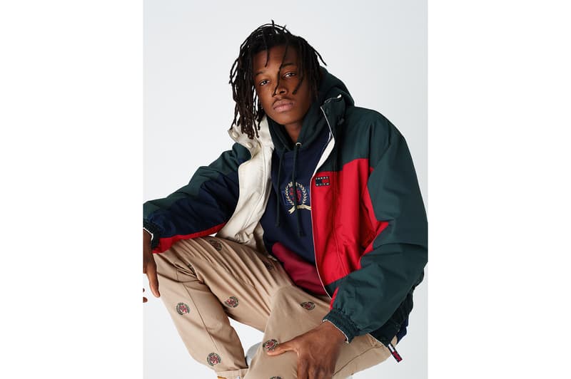 KITH x Tommy Hilfiger 2018 秋冬聯乘系列 Lookbook 發佈