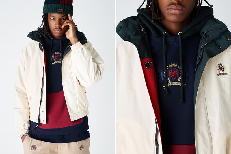 KITH x Tommy Hilfiger 2018 秋冬聯乘系列 Lookbook 發佈