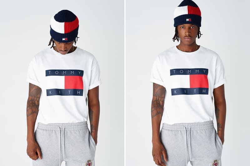 KITH x Tommy Hilfiger 2018 秋冬聯乘系列 Lookbook 發佈