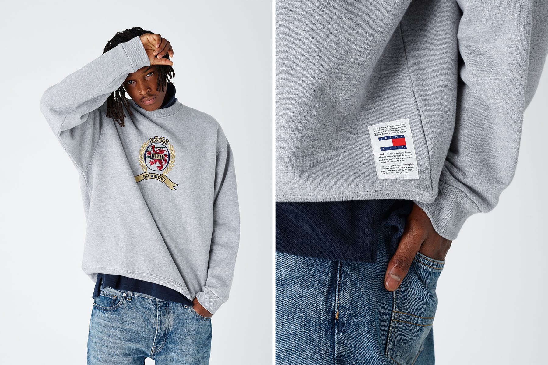 tommy jeans kith