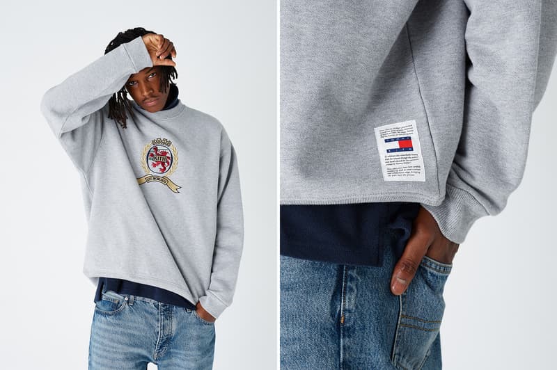 KITH x Tommy Hilfiger 2018 秋冬聯乘系列 Lookbook 發佈