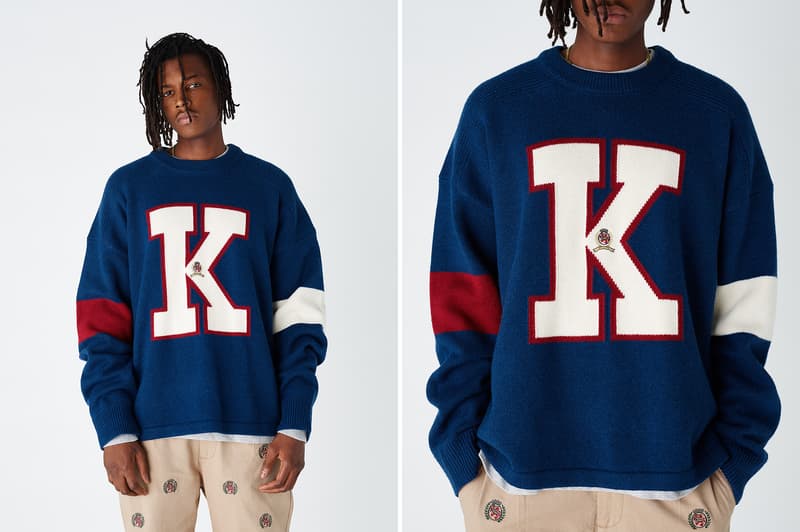 KITH x Tommy Hilfiger 2018 秋冬聯乘系列 Lookbook 發佈