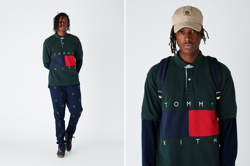 KITH x Tommy Hilfiger 2018 秋冬聯乘系列 Lookbook 發佈