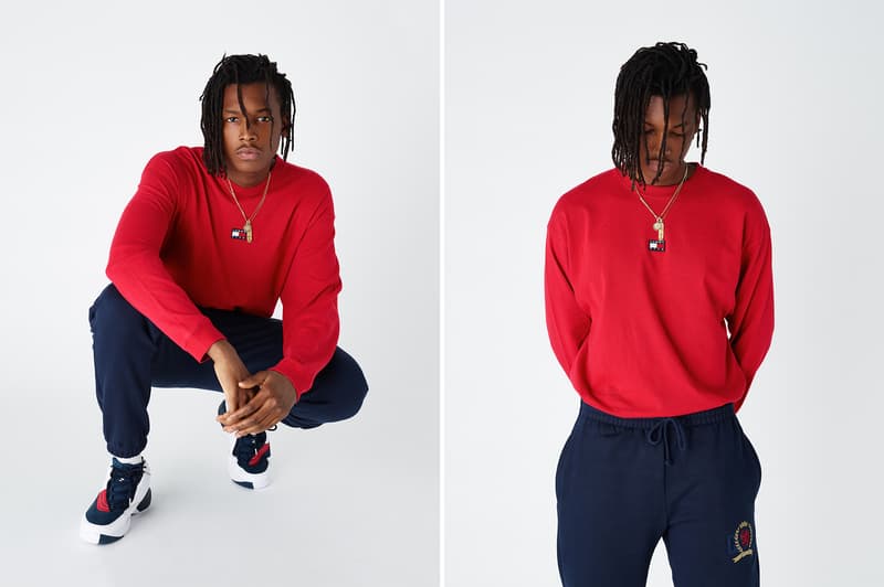 KITH x Tommy Hilfiger 2018 秋冬聯乘系列 Lookbook 發佈