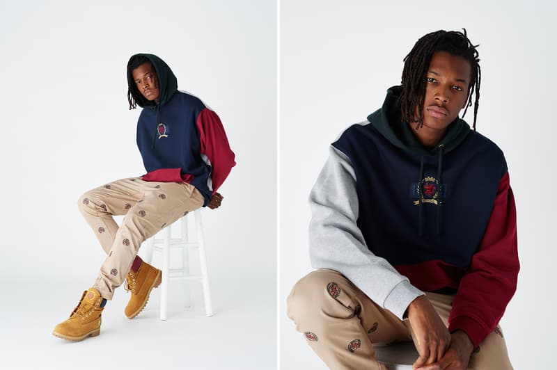 KITH x Tommy Hilfiger 2018 秋冬聯乘系列 Lookbook 發佈