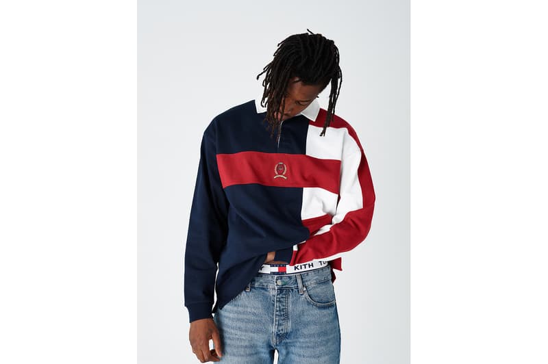 KITH x Tommy Hilfiger 2018 秋冬聯乘系列 Lookbook 發佈