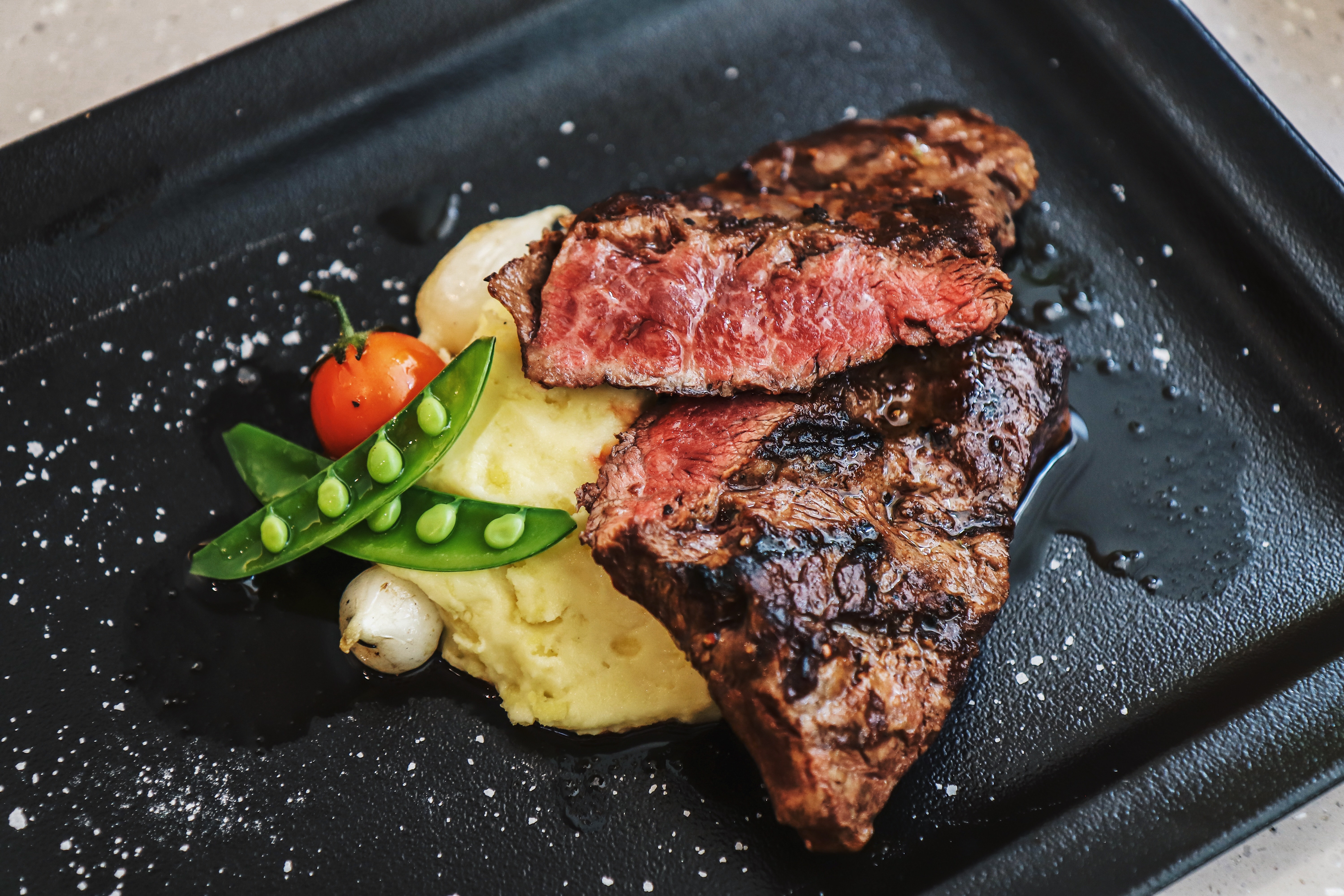 極罕牛肩－Top Blade Steak Lab 首間分店推出澳洲純血和牛期間限定牛扒